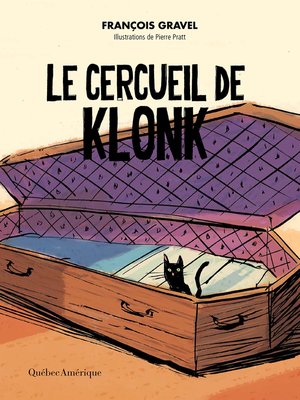cover image of Le cercueil de Klonk